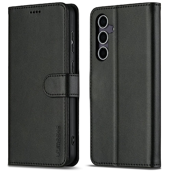 LC.IMEEKE Pungetui Samsung Galaxy S25 Plus Sort