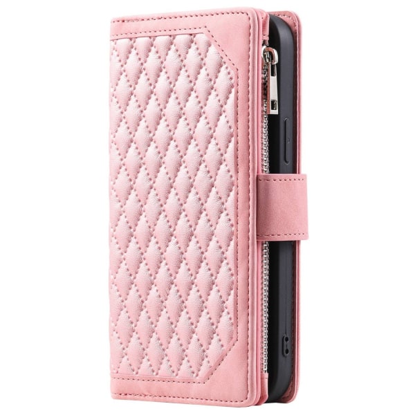 iPhone 14 Pro Pungetui Polstret Rosa