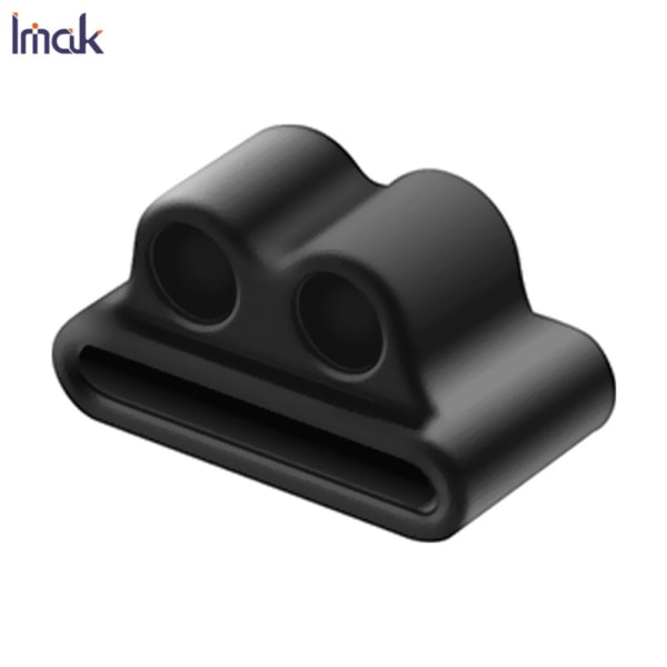 Silikoneholder til Apple Airpods Sort