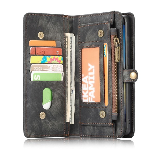 CaseMe Wallet Case Multi-Slot Galaxy Note 20 Ultra Black