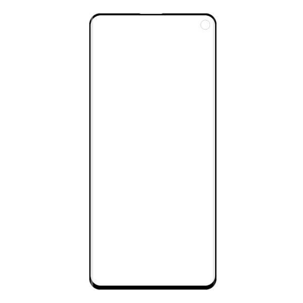 HAT PRINCE Kattava Kaareva Näytönsuoja Galaxy S10