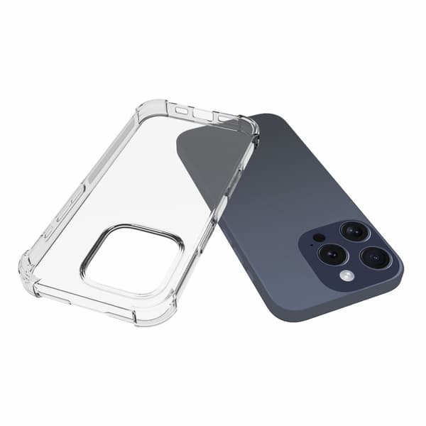 iPhone 16 Pro Cover TPU Klar