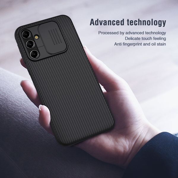 Nillkin CamShield Skal Samsung Galaxy A14 Sort