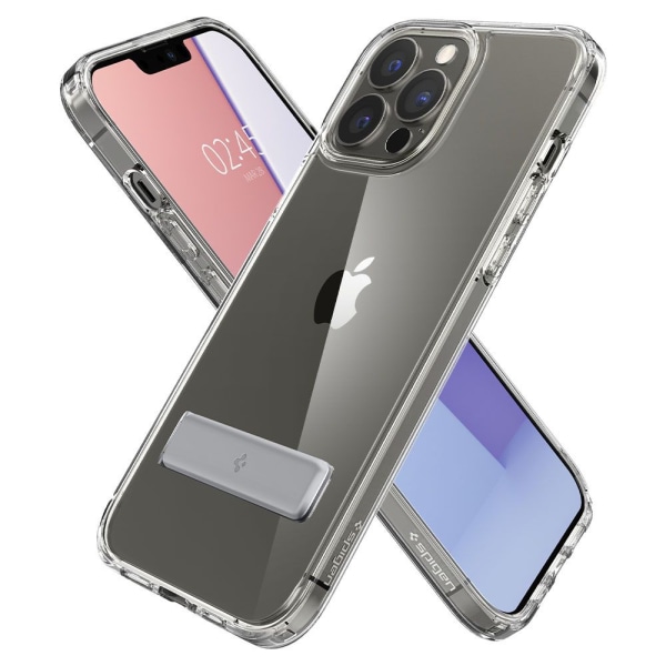 Spigen iPhone 13 Pro -kuori Ultra Hybrid S Crystal Clear