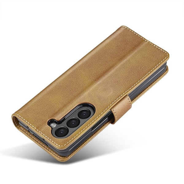 LC.IMEEKE Plånboksfodral Samsung Galaxy Z Fold 6 Cognac