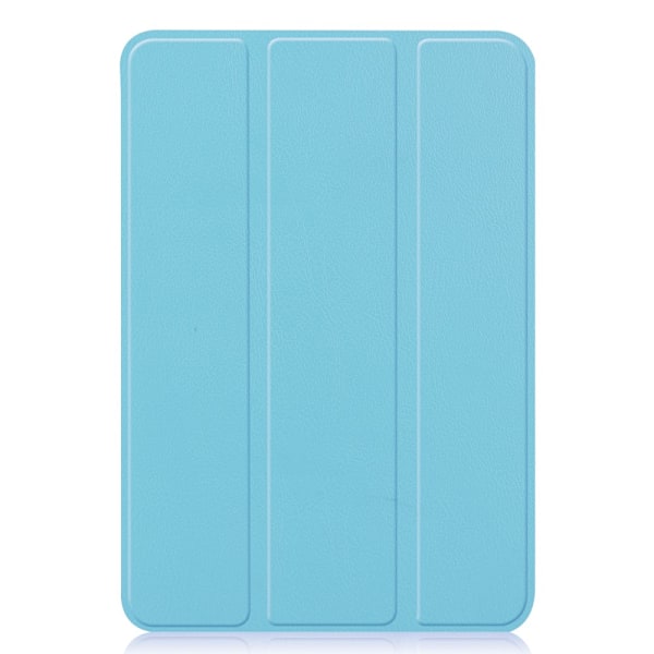 iPad Mini 7. generation (2024) Etui Tri-fold Himmelblå