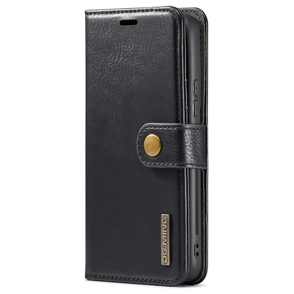 DG.MING 2-in-1 Magnet Wallet Samsung Galaxy S24 Plus Black