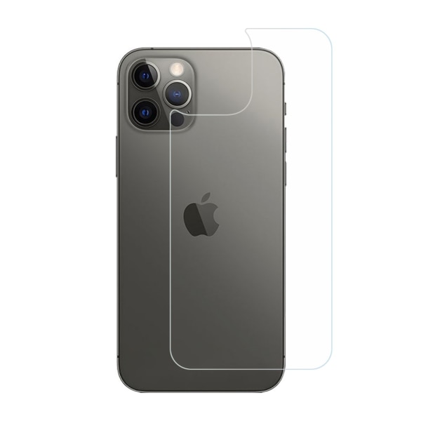 Baksida Skydd Härdat Glas 0.3mm iPhone 12 Pro Max
