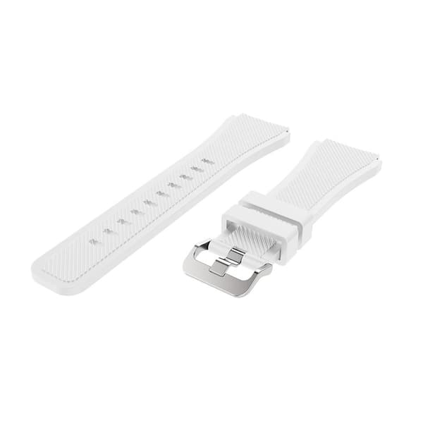 Silikonearmbånd Garmin Venu 2 Hvid