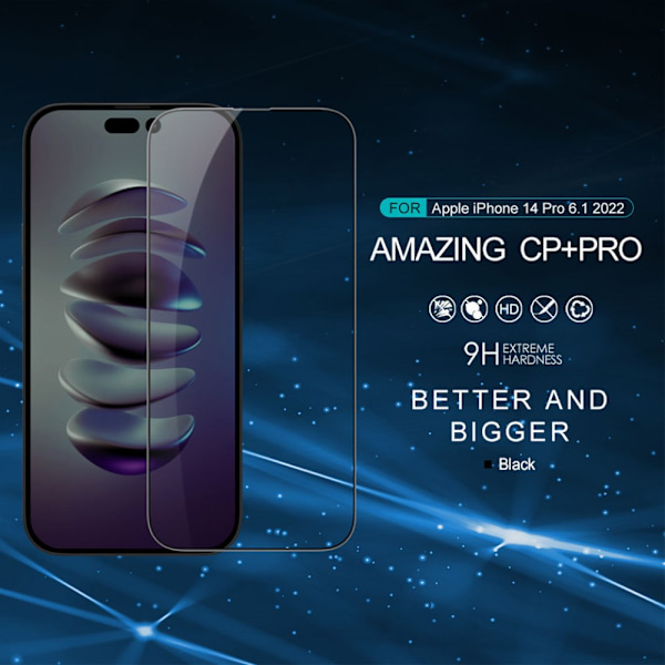 Nillkin Amazing CP+PRO Karkaistu lasi Näytönsuoja iPhone 14 Pro Max