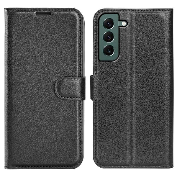 Samsung Galaxy S23 Plus -puhelinkotelo, musta