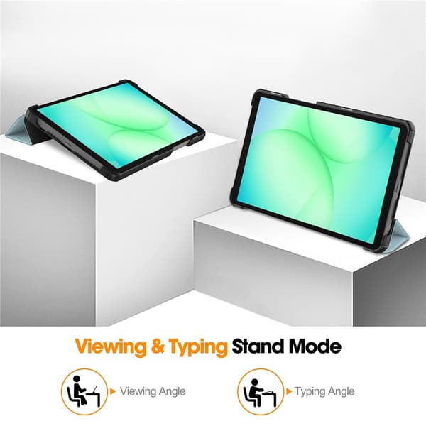 Samsung Galaxy Tab A11 Kotelo Tri-fold Unicorn