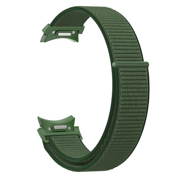 Full Fit Nylonrem Samsung Galaxy Watch 6 44mm Grøn