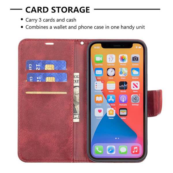 iPhone 13 Pro Max Mobilcover Rød