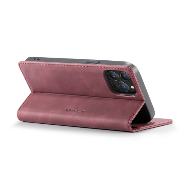 CaseMe Slim Wallet -kotelo iPhone 13 Pro Red