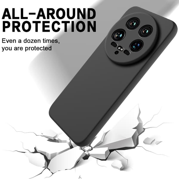 Silikonecover Xiaomi 14 Ultra Sort