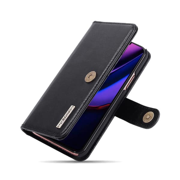 DG.MING 2-in-1 Magnet Wallet iPhone 11 Pro Black