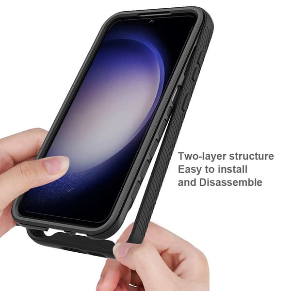 Allround Skal Samsung Galaxy S23 FE Svart