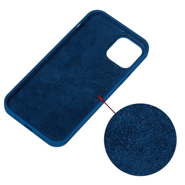 Silikonskal iPhone 15 Blå