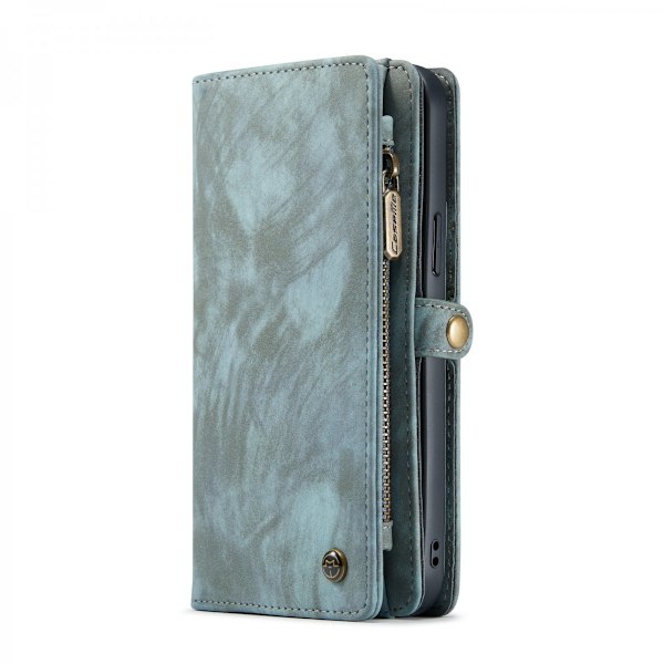 CaseMe Multi-Slot 2 i 1 Plånboksfodral iPhone 13 Pro Sininen