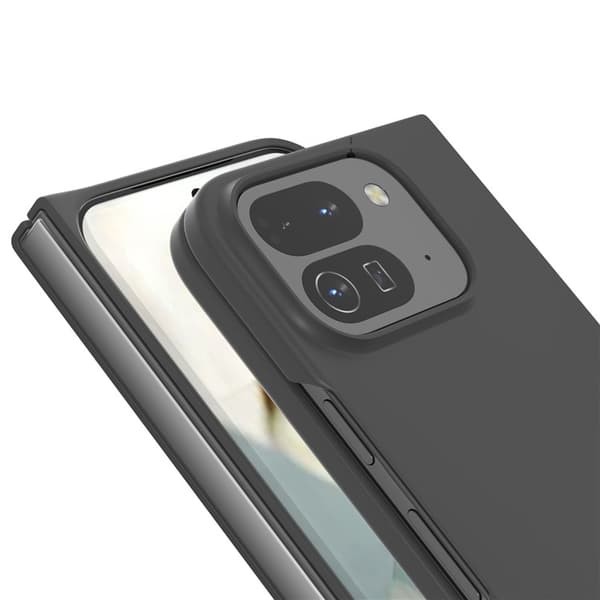 Hårdskal Gummerat Google Pixel 10 Pro Fold Svart