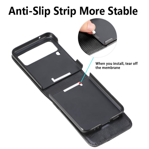 Mobilcover Samsung Galaxy Z Flip 4 Sort
