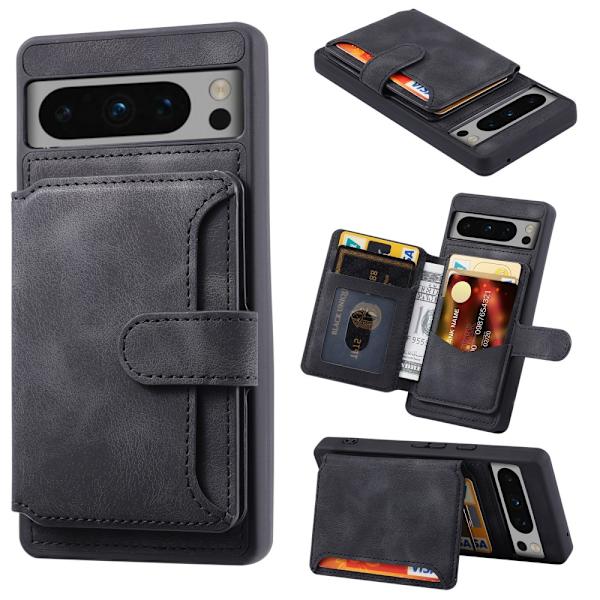 Multi-Slot Skal RFID-beskyttelse Google Pixel 8 Pro Sort