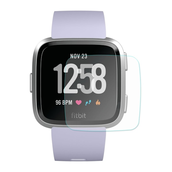 HAT PRINCE Skærmbeskyttelse 0,2mm Hærdet Glas Fitbit Versa