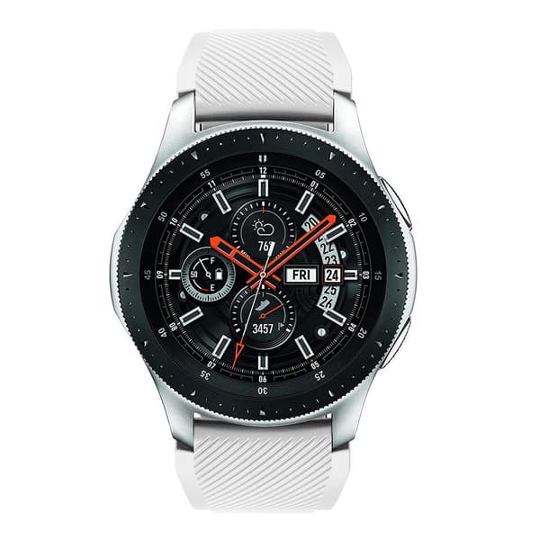 Silikonearmbånd Garmin Venu 2 Hvid