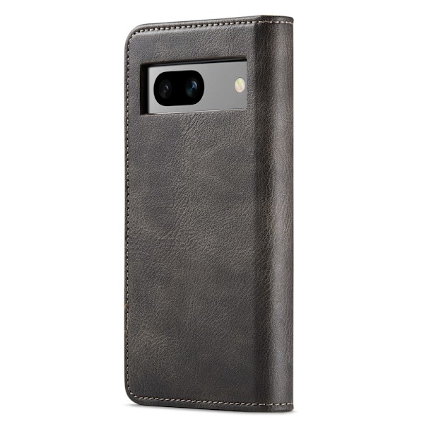 DG.MING 2-in-1 Magnet Wallet Google Pixel 7a Brown