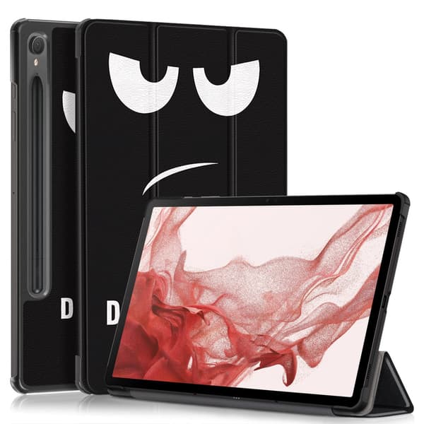 Samsung Galaxy Tab S9 -kotelo Tri-fold Don't Touch Me
