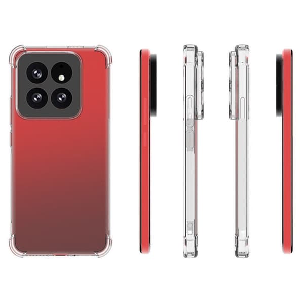 Xiaomi 14 Pro Case TPU Clear