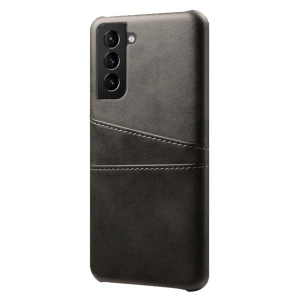 Læderskal Kortlomme Samsung Galaxy S22 Sort