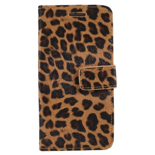 iPhone 7/8/SE Fodral Leopard