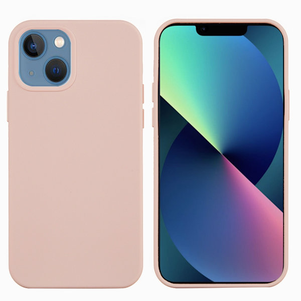Silikonecover iPhone 14 Plus Rosa