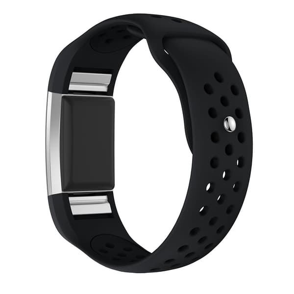 Fitbit Charge 2 -urheiluranneke, musta