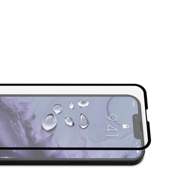 Mocolo Heltäckande Härdat Glas Skärmskydd iPhone 13 Mini Svart
