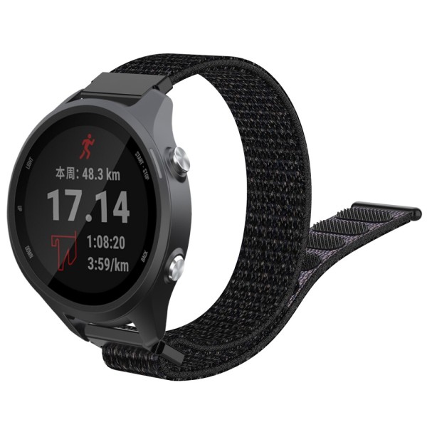 Nylonrem til Garmin Forerunner 245/645 Sort