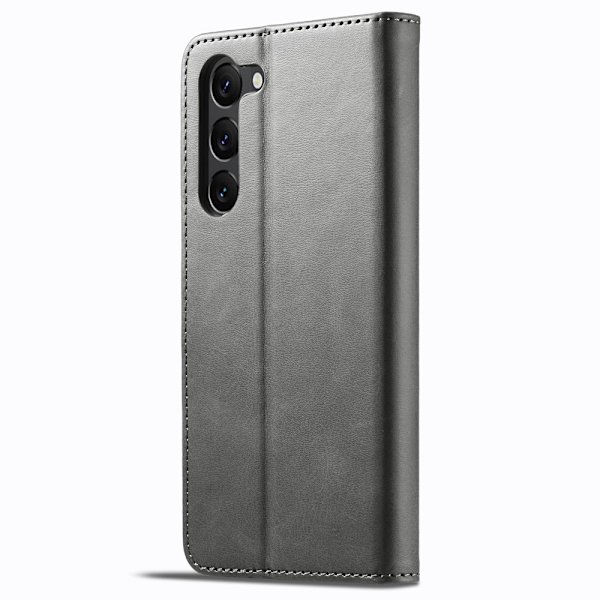 LC.IMEEKE Plånboksfodral Samsung Galaxy S24 Grå