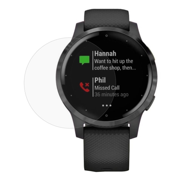 Näytönsuoja Garmin Vivoactive 4s