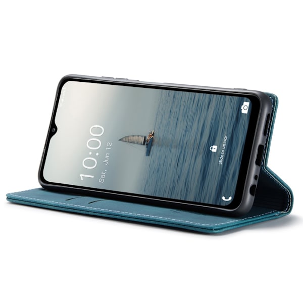 CaseMe Slim Plånboksfodral Samsung Galaxy A34 Blå