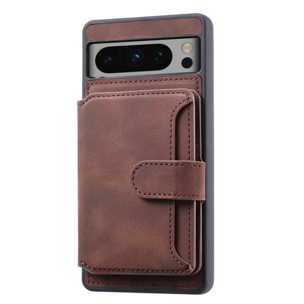 Multi-Slot Skal RFID-skydd Google Pixel 8 Pro Brun