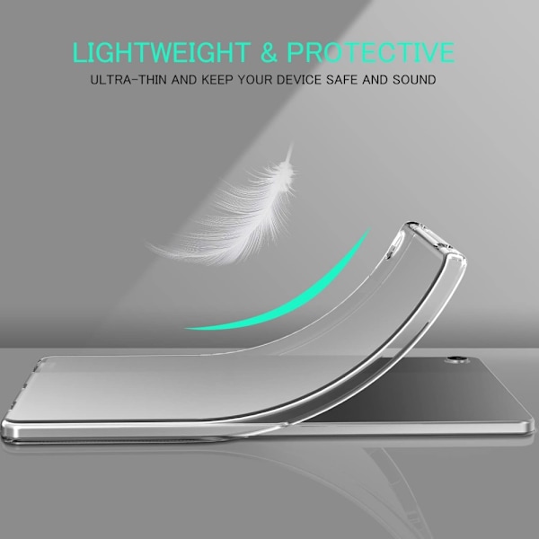 Skal Lenovo Tab M10 Plus (3rd gen) TPU Transparent