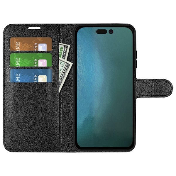 iPhone 14 -puhelinkotelo, musta