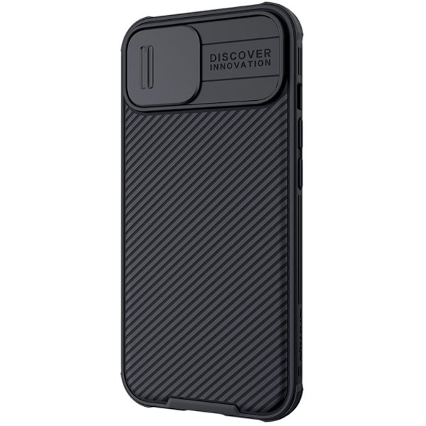 Nillkin CamShield Skal iPhone 13 Sort