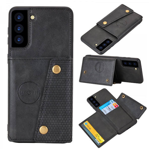 Samsung Galaxy S22 Plus Mobilcover Pung Sort