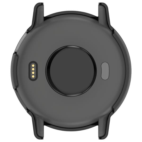 Cover til Garmin Vivoactive 5 Hård Plast + Glas Sort