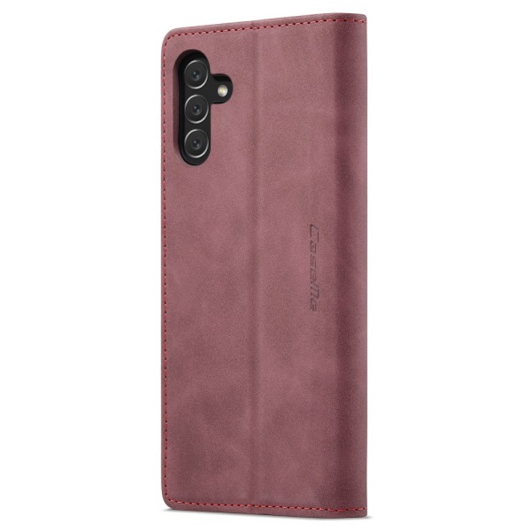 CaseMe Slim Lompakkokotelo Samsung Galaxy A34 Red