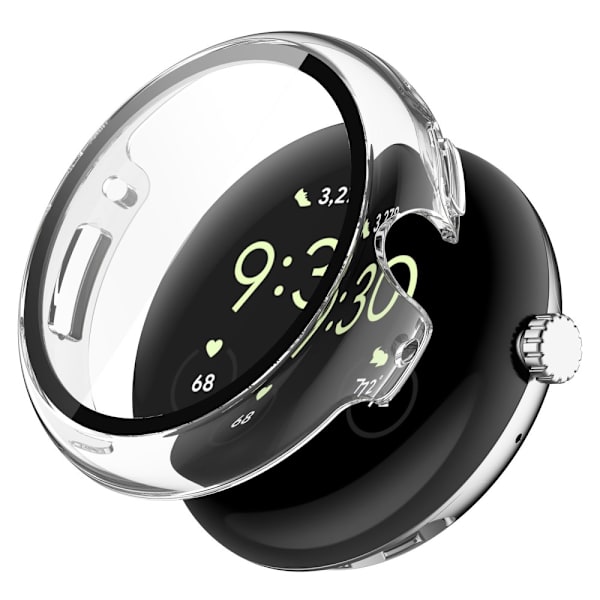 Skal Google Pixel Watch 2 Hårdplast + Glas Transparent