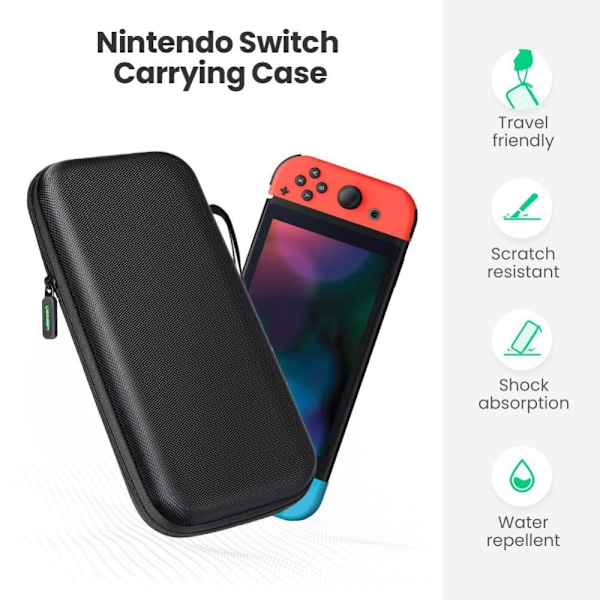 Ugreen Portabel Förvaringsväska För Nintendo Switch Svart
